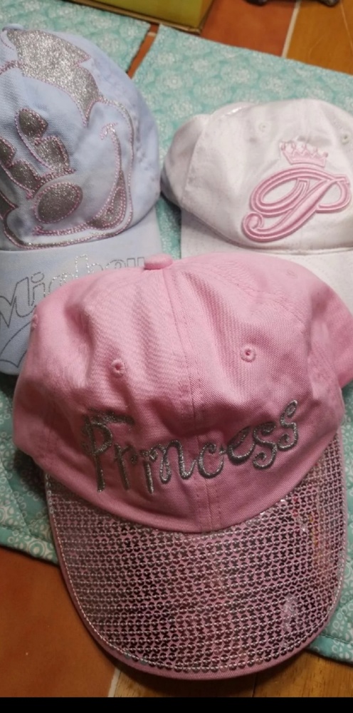 3 Disney Baseball Hats